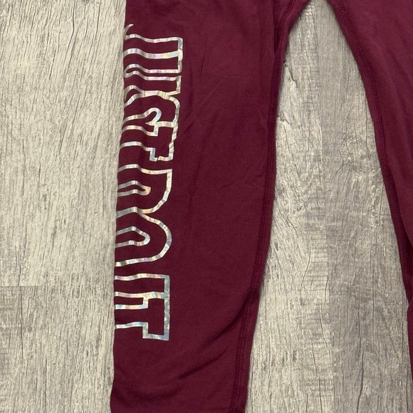 Vintage Nike‎ Medium Light Weight Blue Tag Leggings 1980's or 90's Streetwear - Picture 2 of 9